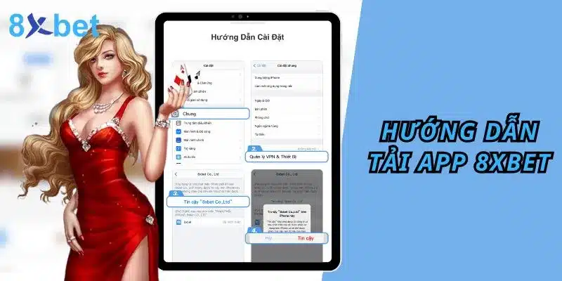 cách tải app 8xbet